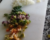 Foto del paso 2 de la receta: Estofado de pollo y garbanzos