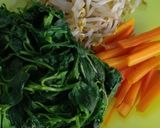 Foto langkah ke 1 dari resep Urap Sayur Sederhana (Kluban).