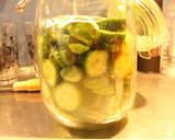 Foto del paso 2 de la receta: Pepinos en menjunge