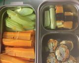 Hình bước làm 1 của món Keto