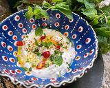 Une image de l'étape 10 de 🍶Sauce yaourt grec herbes 🌿 du jardin 🪏.