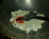 A picture of step 2 of Lichi shaped sandesh.