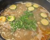 Foto del paso 6 de la receta: Costillitas en su jugo con verduras🌹