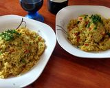Foto del paso 4 de la receta: 🇮🇳⚜️ Arroz Hindú al Curry ⚜️🇮🇳 #comidahindu #vegan