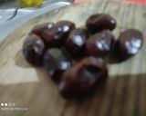 A picture of step 1 of Dates modak.