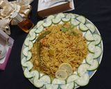 A picture of step 6 of Spicy chana (chick peas) Pulao😋😋😋.