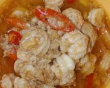 Foto langkah ke 4 dari resep Udang Asam Manis Bumbu Simple.