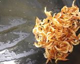櫻花蝦波菜炒蛋的食譜步驟1照片