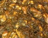 A picture of step 7 of Chicken Chamiya.