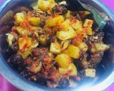 Foto langkah ke 5 dari resep Sambal kentang jantung ayam.
