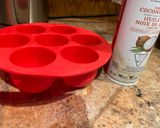 A picture of step 1 of Instant pot egg bites.