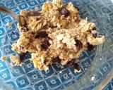 Une image de l'étape 2 de Cookies healthy à la banane.