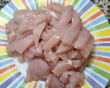 Foto del paso 2 de la receta: Fajitas de pollo y verduras