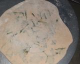 A picture of step 5 of Stuff Methi Paratha.