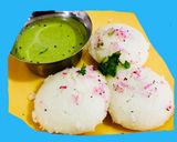 A picture of step 6 of Stuffed Idli.