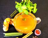 A picture of step 5 of Lemongrass Mint Spiced Saffron Tea - Royal Saffron Spiced Tea.