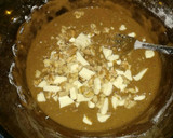 Foto del paso 6 de la receta: Brownie de café, nueces y chocolate blanco