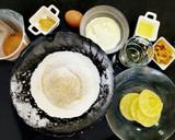 Foto del paso 1 de la receta: Muffins de piña, coco y jengibre
