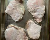 Foto del paso 2 de la receta: Matambrito de cerdo a la pizza con cheddar