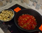 Foto del paso 2 de la receta: Pisto cuatro verduras con manzana              (!! a la salud de Carmen !!)