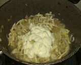 A picture of step 10 of Spaghetti with Chicken and Cream.