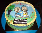 Foto langkah ke 3 dari resep Butter cream kokoh.