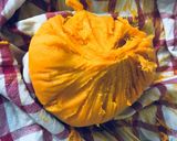 Foto del paso 2 de la receta: Muffins de calabaza y nueces pecanas 🎃
