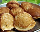 A picture of step 6 of Wheat sweet paniyaram.