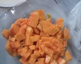 Foto langkah ke 1 dari resep Salad Buah Mangga.