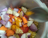 ஒரு விசிலில் இட்லி சாம்பார் (Idli sambar recipe in tamil) ரெசிபி ஸ்டேப் 1 புகைப்படம்