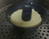 Foto langkah ke 3 dari resep Bolu kukus teh hijau tanpa mixer.
