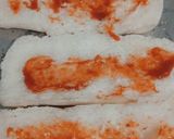 عکس مرحله 2 از دستور پیتزا با نون باگت 🍕