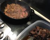Foto del paso 2 de la receta: Res Encebollado al Tinto