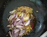A picture of step 3 of Hilsa vuna khichdi (in Bengali style).