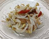 Foto langkah ke 7 dari resep Toge Tumis Bawang Merah.