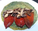 Foto del paso 4 de la receta Torti-crepe de espinacas relleno