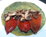 Foto del paso 4 de la receta: Torti-crepe de espinacas relleno