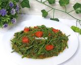 Foto langkah ke 4 dari resep Tumis Pucuk Labu Siam.