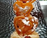 A picture of step 1 of Tasty rabdi -jalebi.