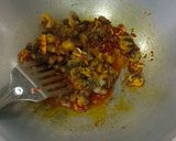 Gambar langkah 2 resipi Kuey Teow Kerang.