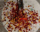 A picture of step 4 of Poha Uttapam.