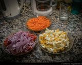 Foto del paso 2 de la receta: Ensalada de Pollo y verduras frescas