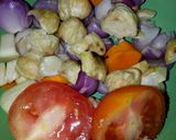 Foto langkah ke 2 dari resep Telur Kuah Acar Kuning #Dandelion.