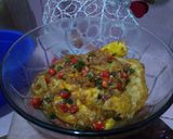 Foto langkah ke 3 dari resep Telur ceplok kuah pedas.