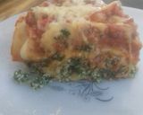 Foto del paso 13 de la receta: Lasaña de verduras con ricota jamón y mozzarella 😍😍😍
