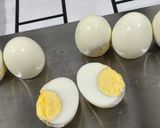 Foto langkah ke 2 dari resep Sandwich Mini Luar Telur.