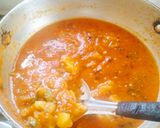 A picture of step 4 of Potatoes curry (Puri wali aloo ki sabji).