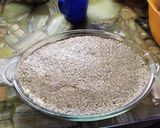 Foto del paso 4 de la receta: Torta húmeda de manzana y banana