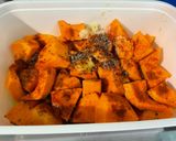 Une image de l'étape 6 de Courge butternut au sirop d’érable, gingembre et épices.
