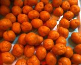 Pas rețetă Nuci aperitiv cu tomato și busuioc 4 fotografie